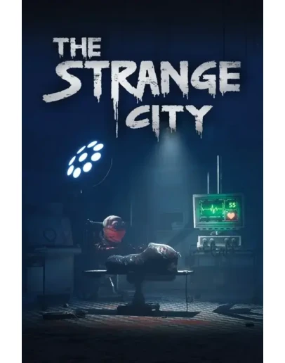 The Strange City Xbox Series XS активация The Strange City Xbox Series XS активация