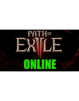 PATH OF EXILE 2ОНЛАЙНАРЕНДА 24/7STEAMНА 7-90 ДНЕЙ