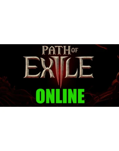 PATH OF EXILE 2ОНЛАЙНАРЕНДА 24/7STEAMНА 7-90 ДНЕЙ PATH OF EXILE 2ОНЛАЙНАРЕНДА 24/7STEAMНА 7-90 ДНЕЙ