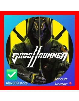 EpicGhostrunner 2 аккаунт+Почта