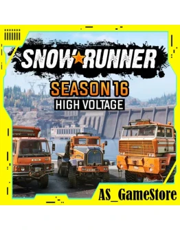 SnowRunner Сезон 16 / Сноураннер PS4/PS5 Турция