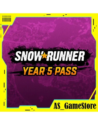 SnowRunner Сезонный пропуск 5 года ПК Epic Games EGS