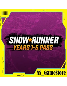 SnowRunner Сезонный пропуск 1-5 года Epic Games EGS