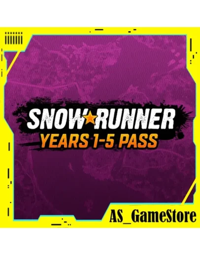 SnowRunner Сезонный пропуск 1-5 года Epic Games EGS