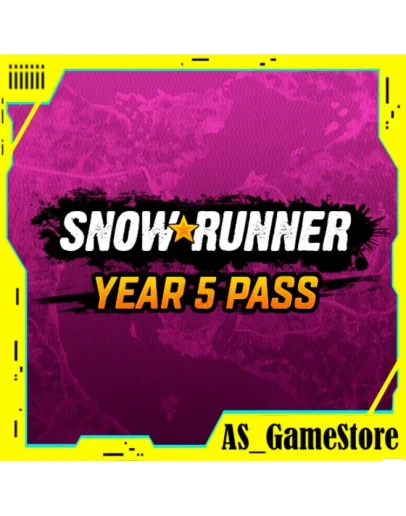 SnowRunner Сезонный пропуск 5 года PS4/PS5 Турция
