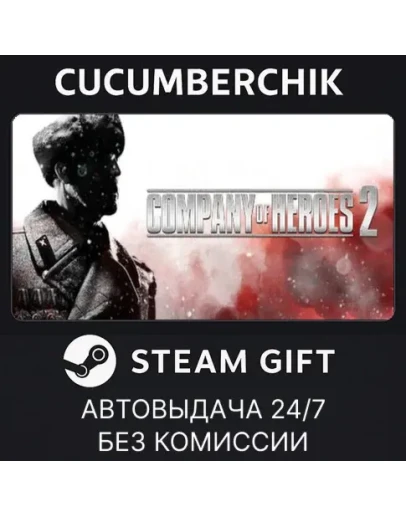 Company of Heroes 2STEAM GIFT AUTOUA+МИР