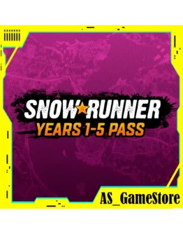 SnowRunner Сезонный пропуск 1-5 года PS4/PS5 Турция