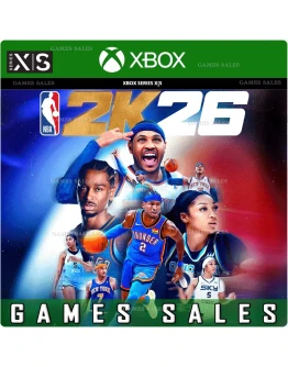 NBA 2K26 LEAVE NO DOUBT EDITIONXBOXXSКЛЮЧ NBA 2K26 LEAVE NO DOUBT EDITIONXBOXXSКЛЮЧ