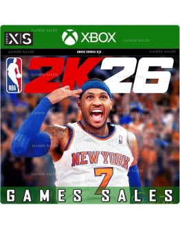 NBA 2K26 SUPERSTAR EDITIONXBOXXSКЛЮЧ NBA 2K26 SUPERSTAR EDITIONXBOXXSКЛЮЧ