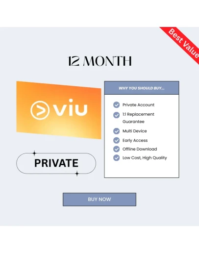 VIU PREMIUM PRIVATE 1 ГОД 12 МЕСЯЦЕВ