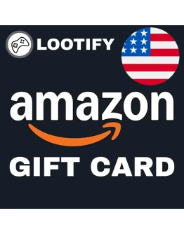 Amazon Gift Card 1-5-10-25-50-100-1000 USD США