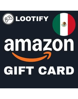Amazon Gift Card 50/100/500/1000 MXN Мексика