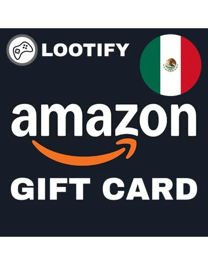 Amazon Gift Card 50/100/500/1000 MXN Мексика