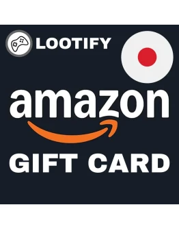 Amazon Gift Card 500/1000/2500/5000 JPY Япония
