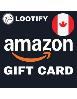 Amazon Gift Card 5/10/25/50/75/100 CAD Канада