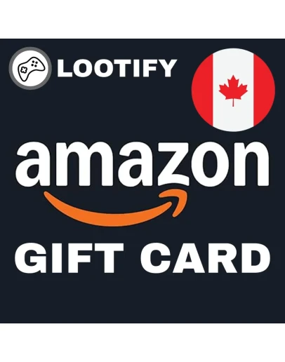 Amazon Gift Card 5/10/25/50/75/100 CAD Канада