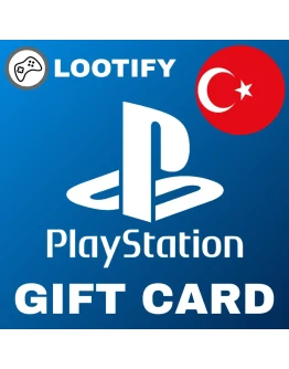 PlayStation Gift Card 250 - 5000 TL Турция TRY
