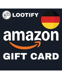 Amazon Gift Card 5/10/25/50/75/100 EUR Германия