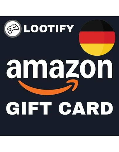 Amazon Gift Card 5/10/25/50/75/100 EUR Германия