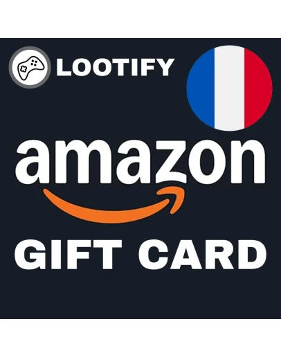 Amazon Gift Card 5/10/25/50/75/100 EUR Франция