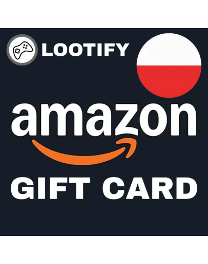 Amazon Gift Card 5/10/20/50/100/400 PLN Польша