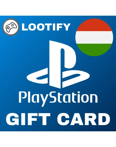 PlayStation Gift Card 1000 - 70000 HUF Венгрия