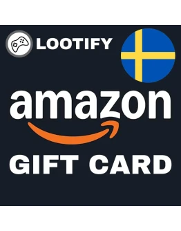 Amazon Gift Card 100/200/500/1000 SEK Швеция