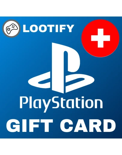 PlayStation Gift Card 5/10/25/50/100 CHF SE