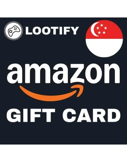 Amazon Gift Card 5/10/25/50/100 SGD Сингапур