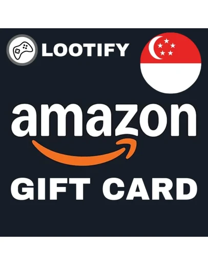 Amazon Gift Card 5/10/25/50/100 SGD Сингапур Amazon Gift Card 5/10/25/50/100 SGD Сингапур