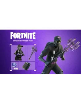 FortniteНабор Зловещий курьер КЛЮЧ