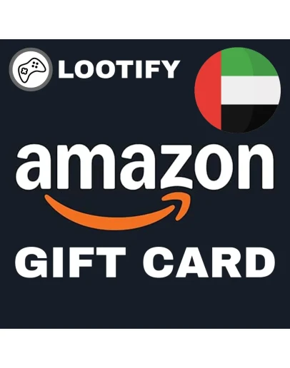 Amazon Gift Card 50/100/500/1000 AED ОАЭ