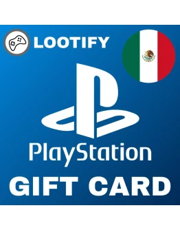 PlayStation Gift Card 10/25/50/100 USD Мексика