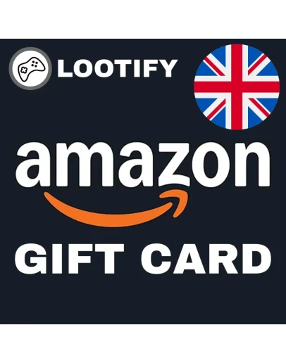 Amazon Gift Card 5/10/25/50/100 GBP UK