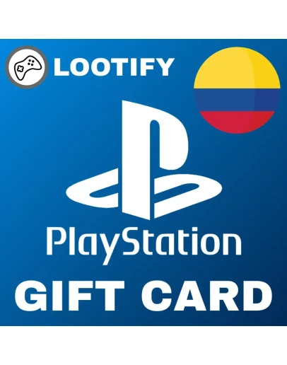PlayStation Gift Card 10/20 USD Колумбия