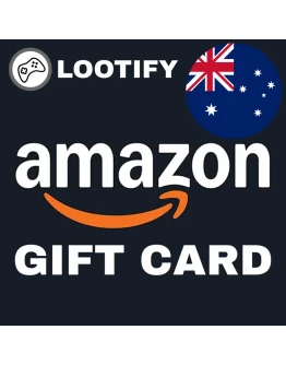 Amazon Gift Card 5/10/25/50/100 AUD Австралия
