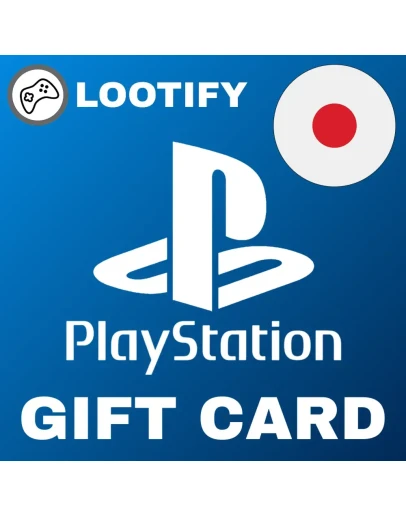 PlayStation Gift Card 1100 - 10000 JPY Япония