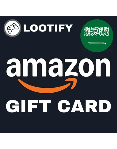 Amazon Gift Card 10/50/100/500 SAR SA
