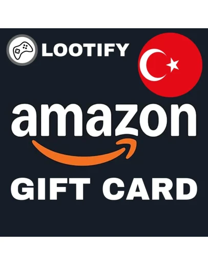 Amazon Gift Card 50/100/200/500/1000 TRY Турция