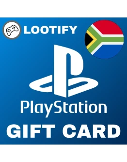 PlayStation Gift Card 50 - 1000 ZAR Ю. Африка