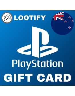 PlayStation Gift Card 15-100 NZD Новая Зеландия