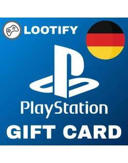 PlayStation Gift Card 5/20/50/100 EUR Германия