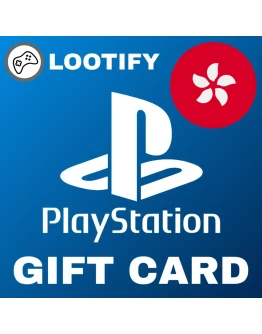 PlayStation Gift Card 80/150/750 HKD Гонг Конг