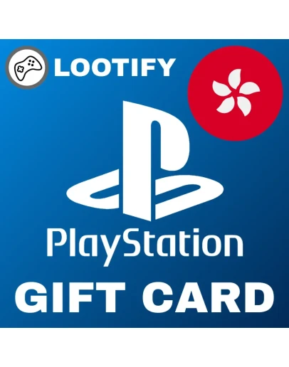 PlayStation Gift Card 80/150/750 HKD Гонг Конг