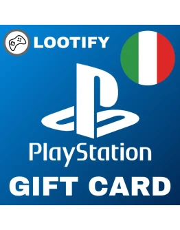 PlayStation Gift Card 10/20/50/100 EUR Италия