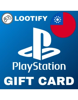 PlayStation Gift Card 500/1000/2000 TWD Тайвань