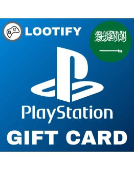 PlayStation Gift Card 10 - 100 USD С. Аравия
