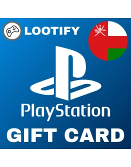 PlayStation Gift Card 15/30/60/100 USD Оман