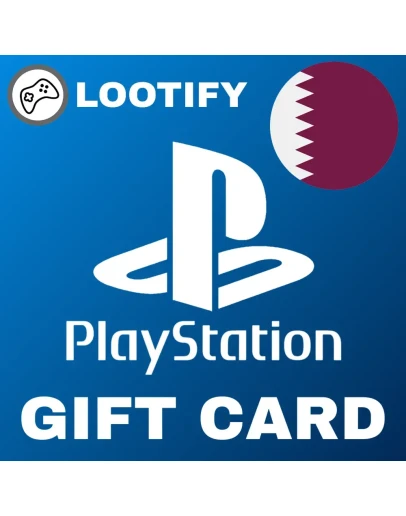 PlayStation Gift Card 5/10/20/50/100 USD Катар