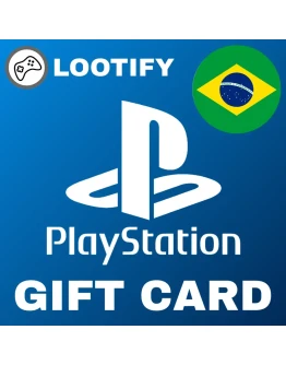 PlayStation Gift Card 50/100/500 BRL Бразилия